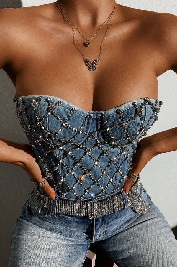 CROPPED/ CORSET WIN - Blessed Shops