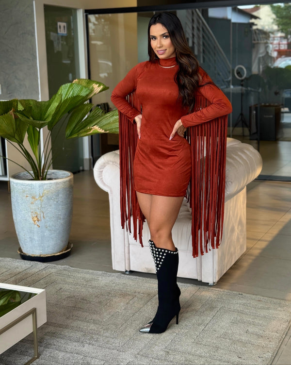 VESTIDO TERRY