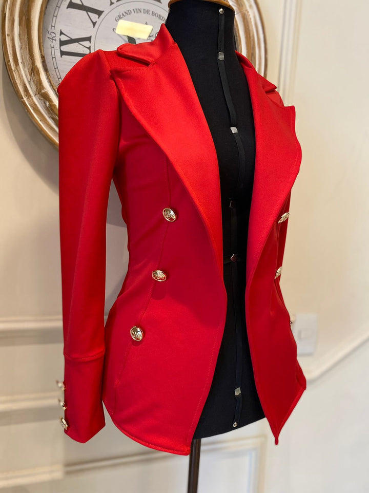 BLAZER LOVENY - Blessed Shops