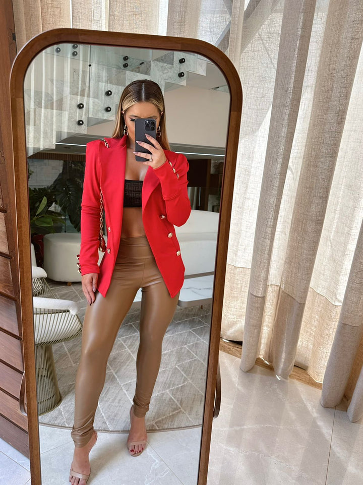 BLAZER LOVENY - Blessed Shops