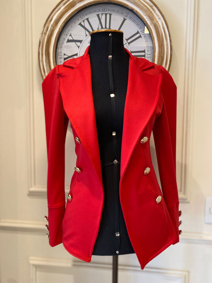 BLAZER LOVENY - Blessed Shops
