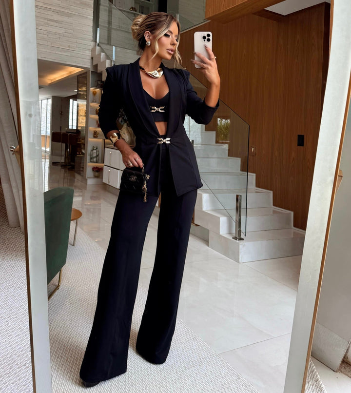 BLAZER TASCHEN BLACK - Blessed Shops