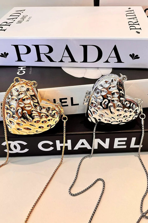 BOLSA HEART ONDAS - Blessed Shops