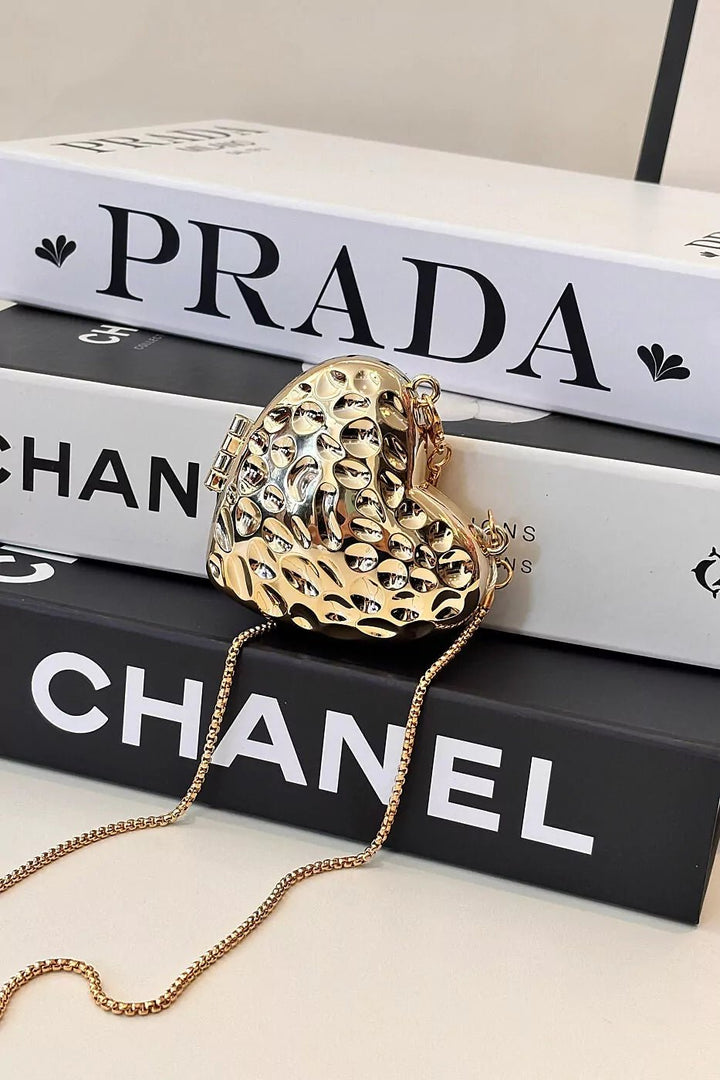 BOLSA HEART ONDAS - Blessed Shops