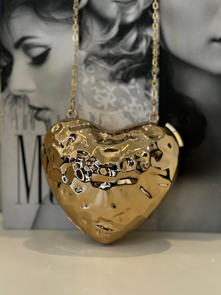 BOLSA METÁLICA PASSIONE - Blessed Shops