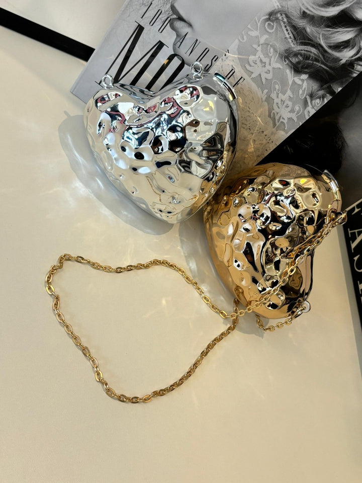BOLSA METÁLICA PASSIONE - Blessed Shops