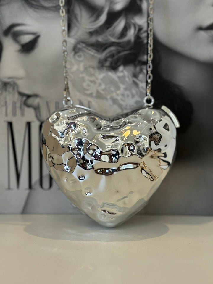 BOLSA METÁLICA PASSIONE - Blessed Shops
