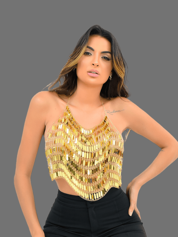 CROPPED CRYSTAL - Blessed Shops