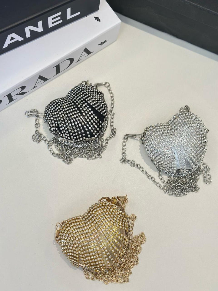 MINI BOLSA HEART - Blessed Shops