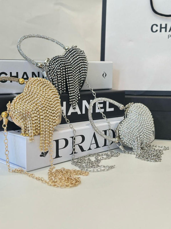 MINI BOLSA HEART - Blessed Shops