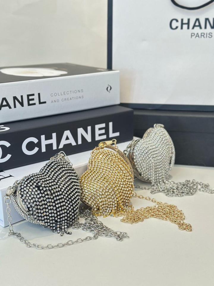 MINI BOLSA HEART - Blessed Shops
