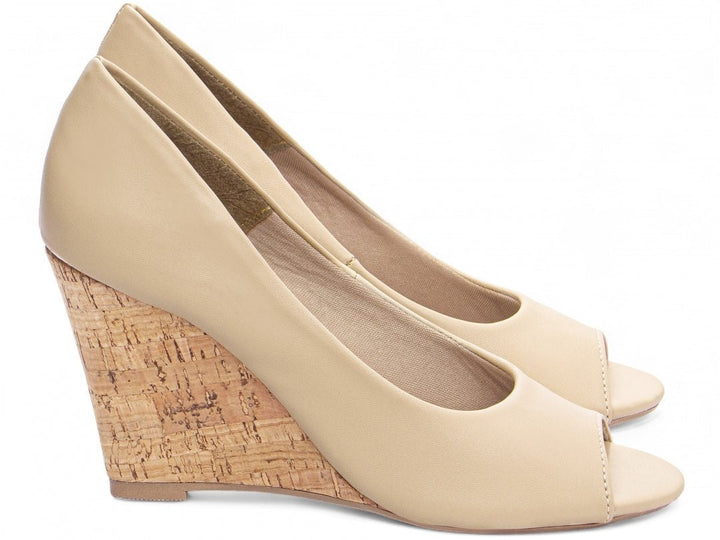 SANDÁLIA ANABELA YORK - Blessed Shops