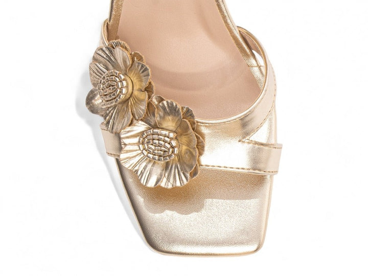SANDÁLIA GOLD - Blessed Shops