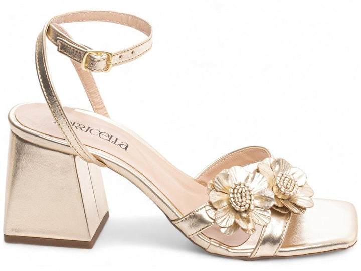 SANDÁLIA GOLD - Blessed Shops