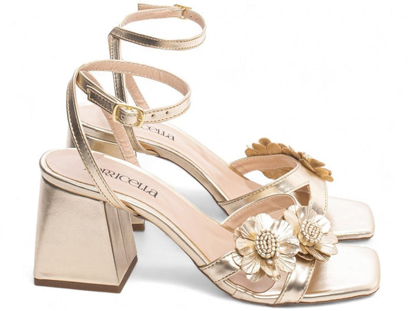 SANDÁLIA GOLD - Blessed Shops