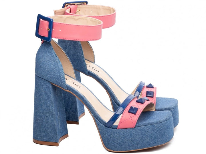 SANDÁLIA MEIA PATA ONIX - Blessed Shops