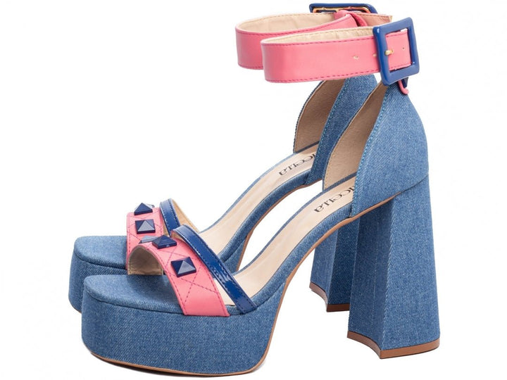 SANDÁLIA MEIA PATA ONIX - Blessed Shops