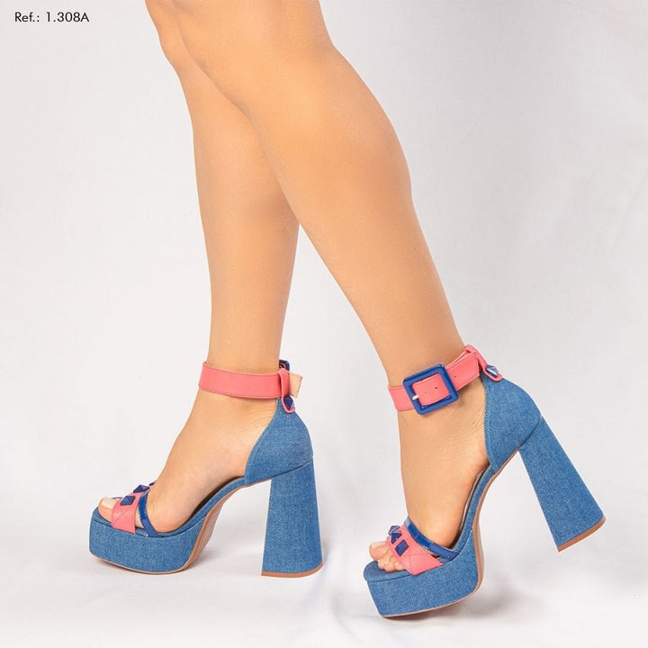SANDÁLIA MEIA PATA ONIX - Blessed Shops