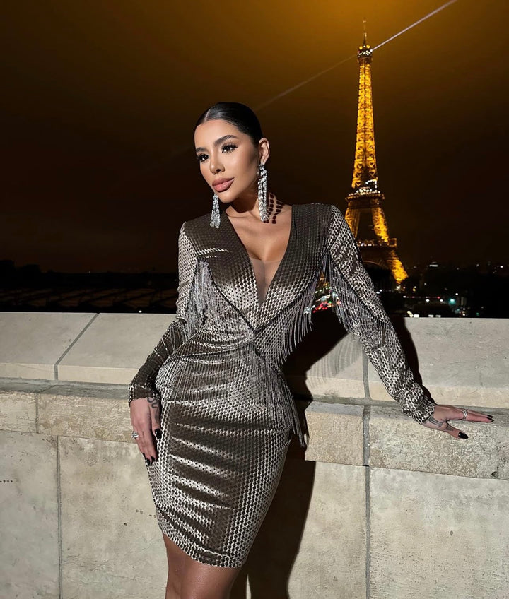 VESTIDO CARTIER - Blessed Shops