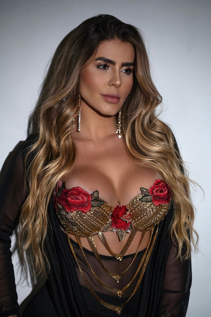 VESTIDO CYBER + CROPPED - Blessed Shops