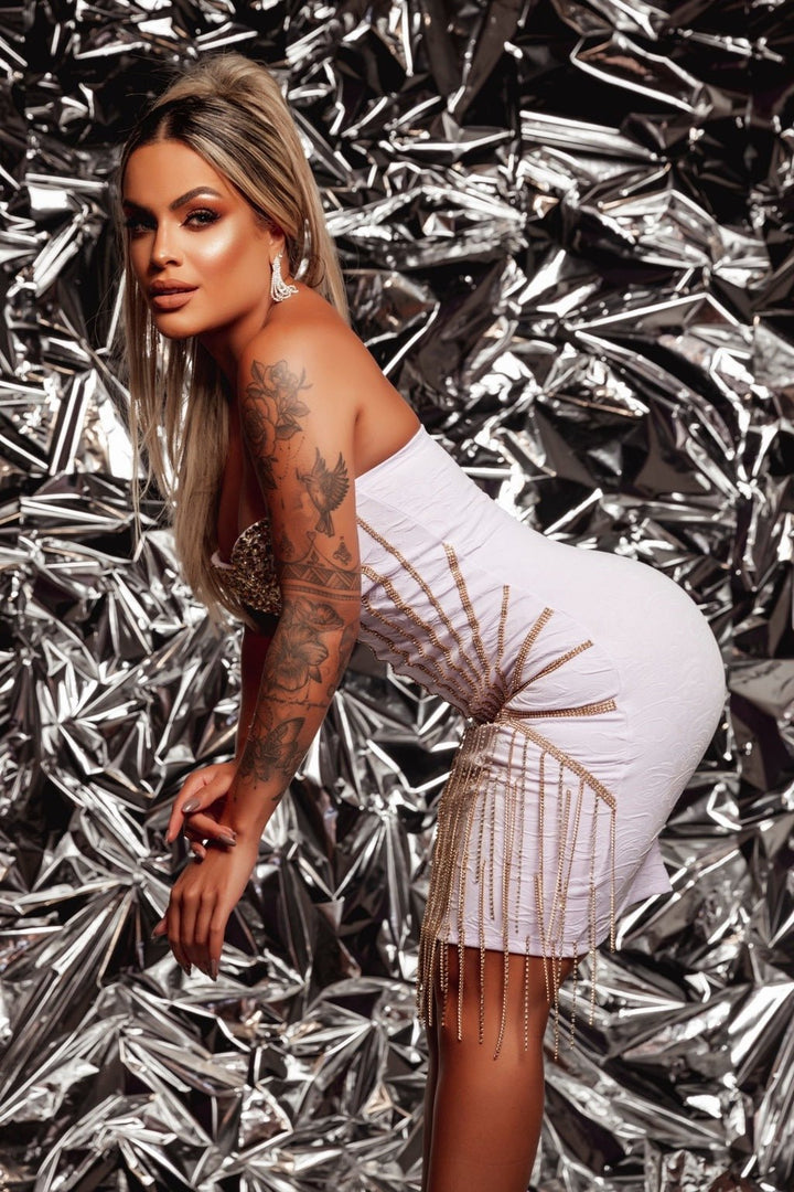 VESTIDO DENZEL - Blessed Shops