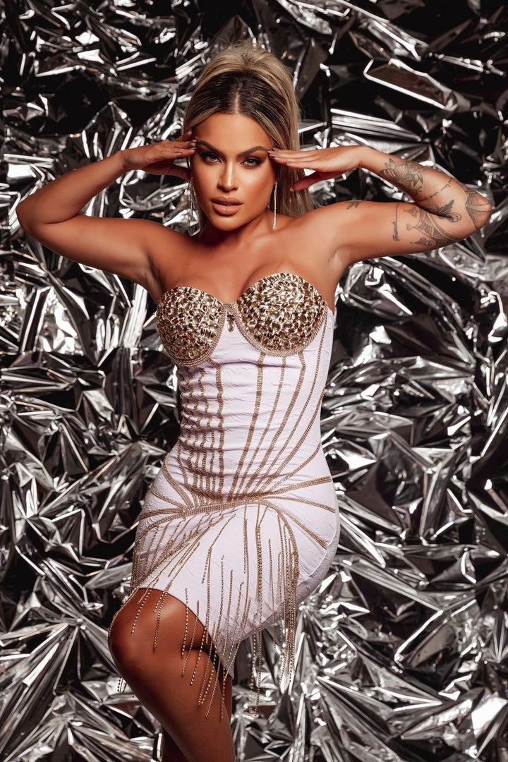 VESTIDO DENZEL - Blessed Shops