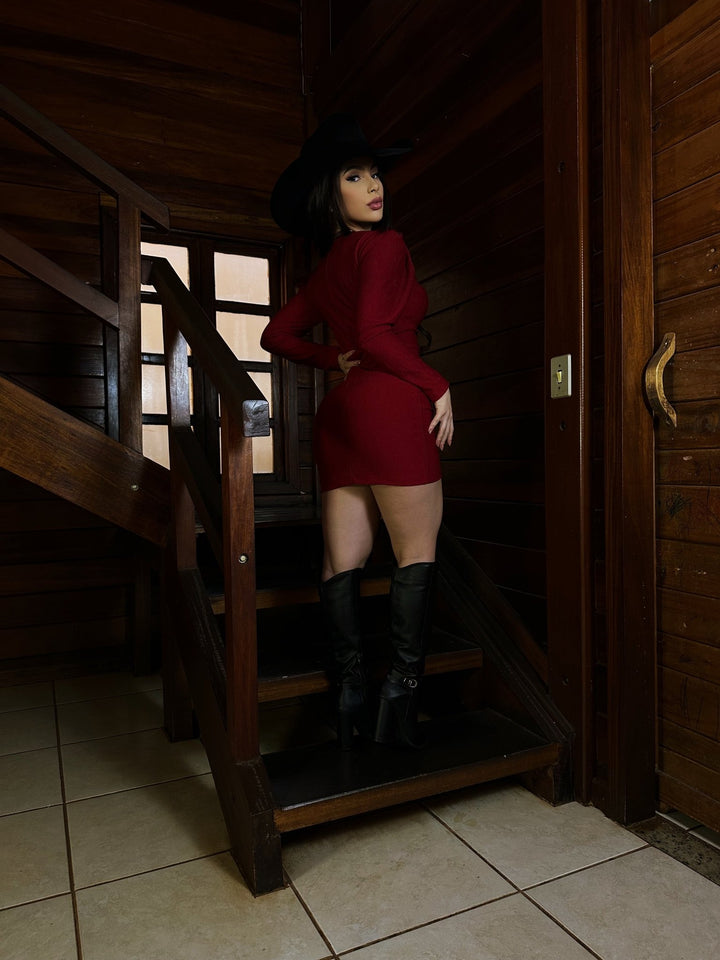 VESTIDO EVONY - Blessed Shops