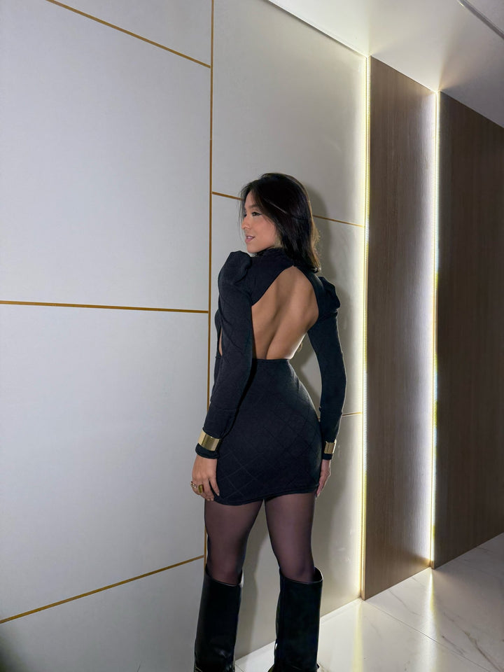 VESTIDO FEATHER - Blessed Shops
