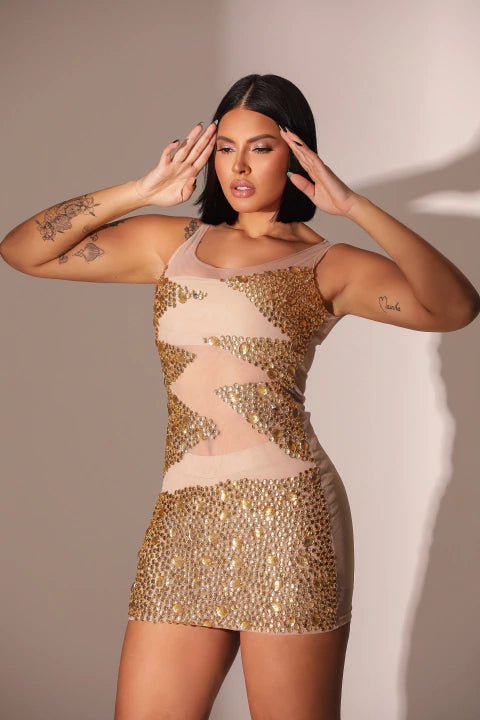 VESTIDO FLOQ - Blessed Shops