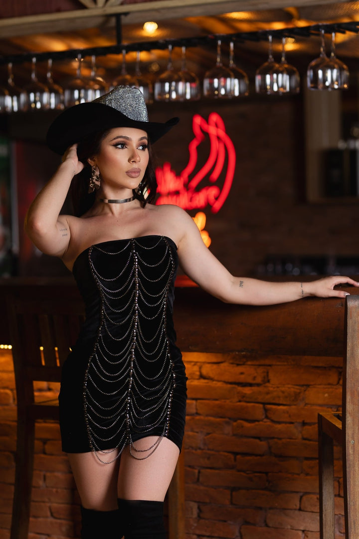 VESTIDO GLOW - Blessed Shops