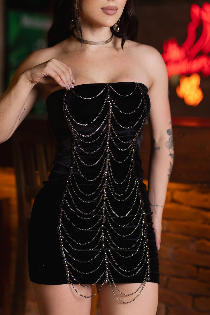 VESTIDO GLOW - Blessed Shops