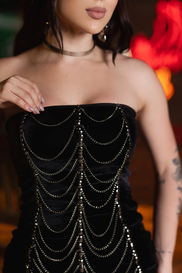 VESTIDO GLOW - Blessed Shops