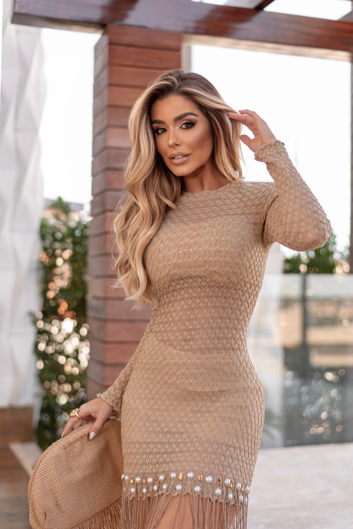 VESTIDO IVORY - Blessed Shops