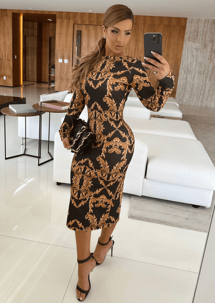 VESTIDO JERSEY - Blessed Shops