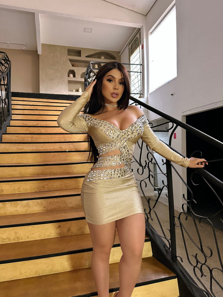 VESTIDO OBSIDIAN - Blessed Shops