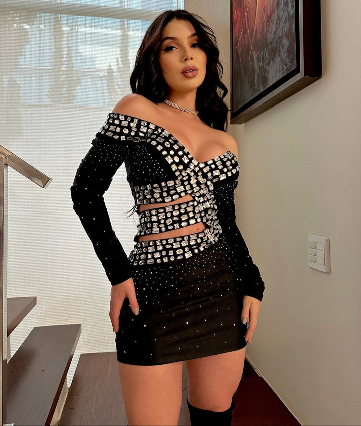 VESTIDO OBSIDIAN - Blessed Shops