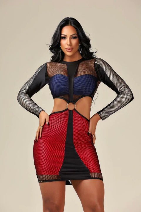 VESTIDO POKS - Blessed Shops