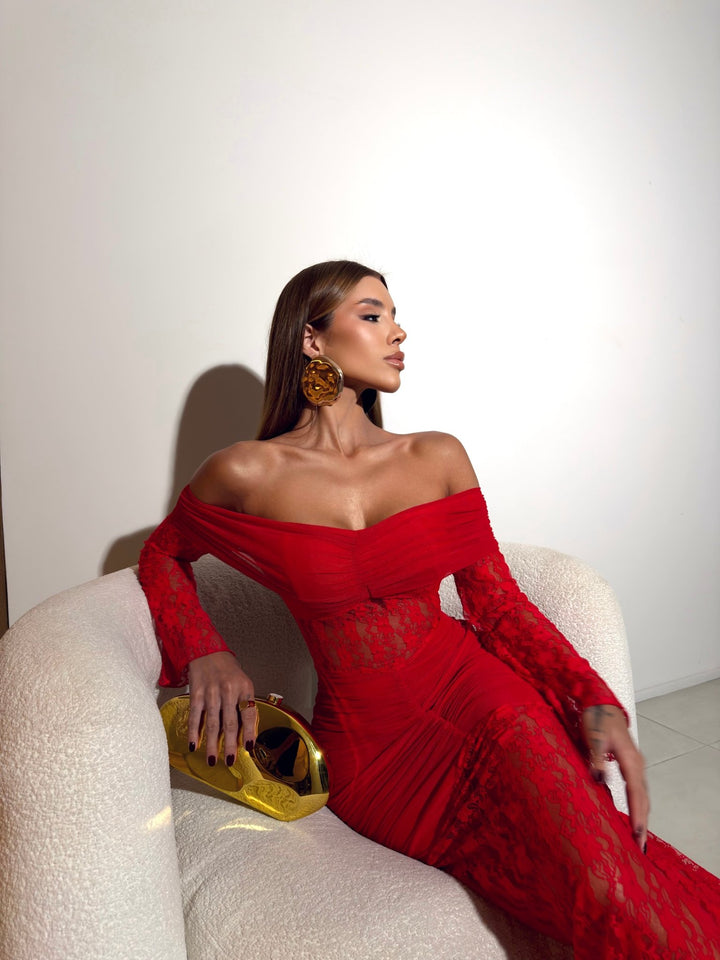 VESTIDO RHIARE - Blessed Shops