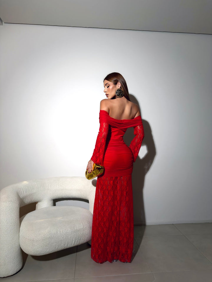 VESTIDO RHIARE - Blessed Shops