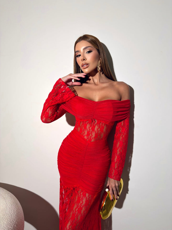 VESTIDO RHIARE - Blessed Shops