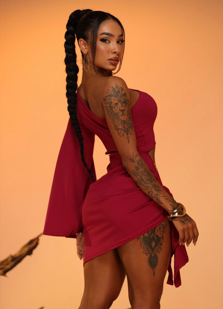 VESTIDO SCARLETH - Blessed Shops