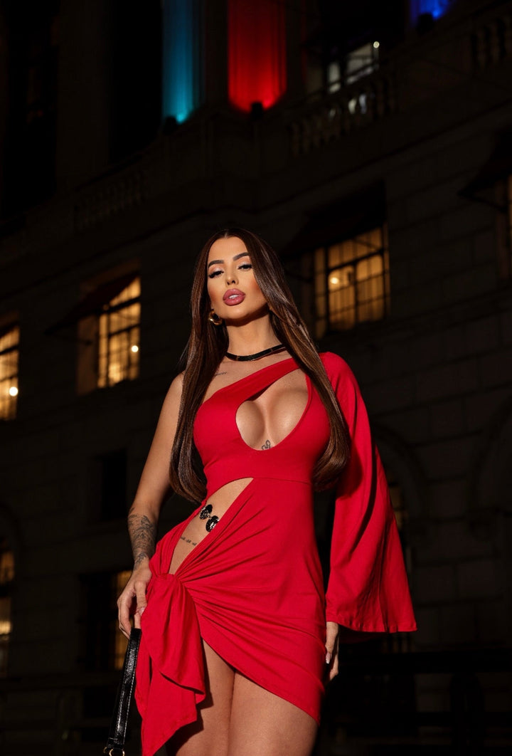VESTIDO SCARLETH - Blessed Shops