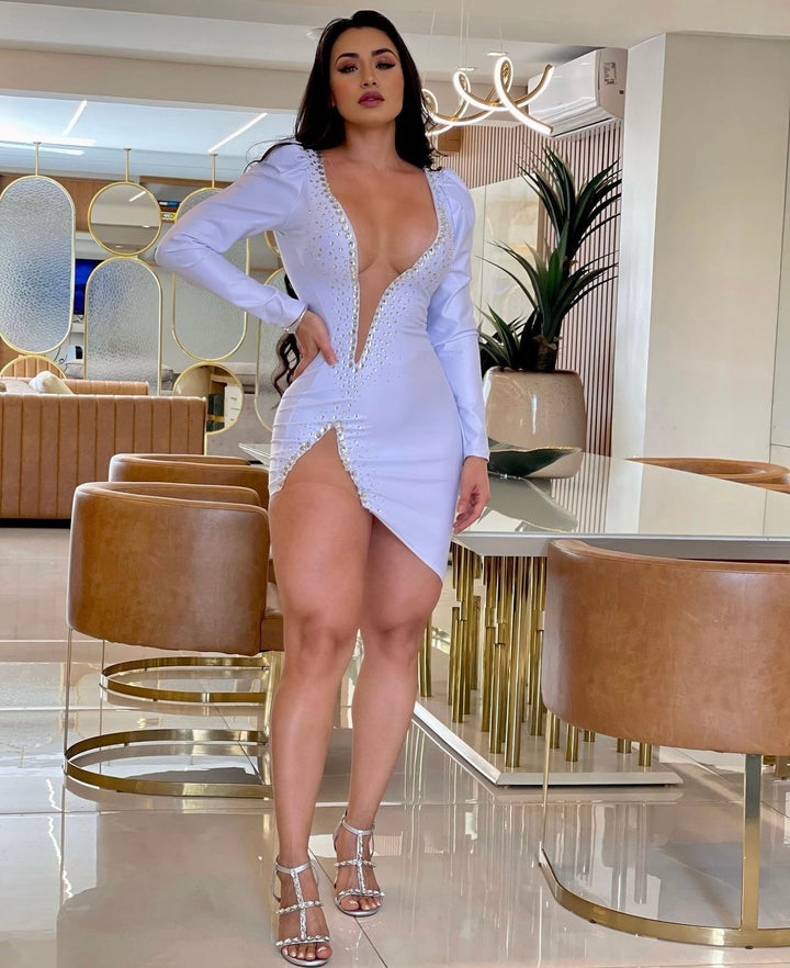 VESTIDO SLASH - Blessed Shops