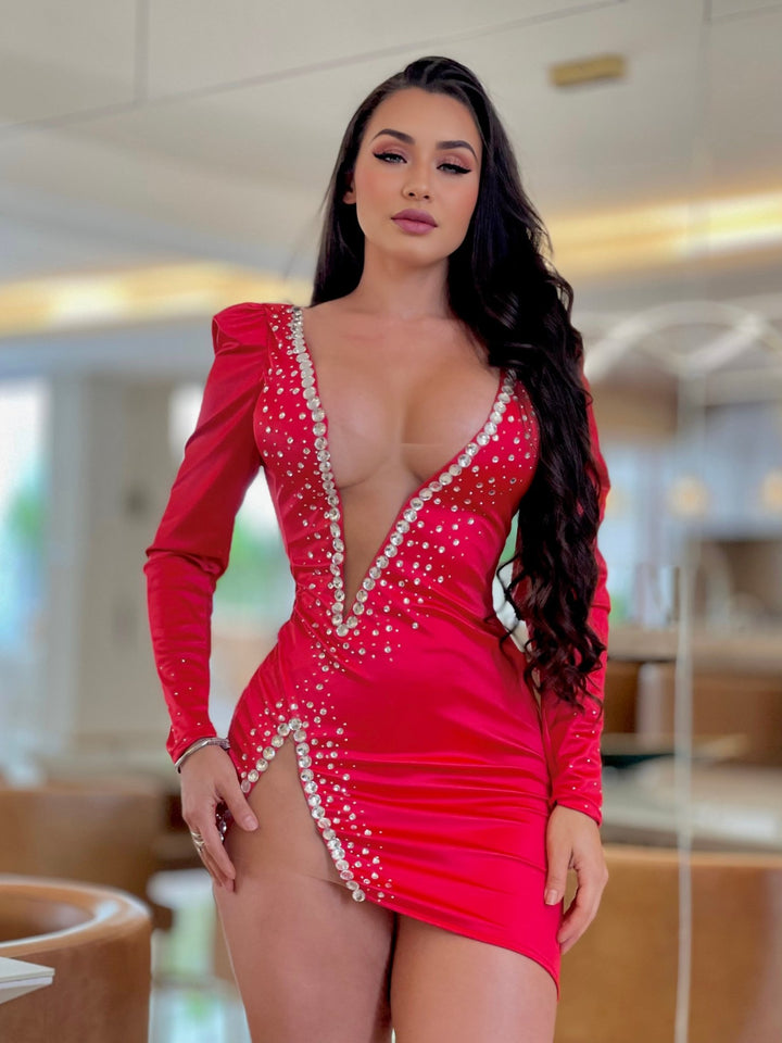 VESTIDO SLASH - Blessed Shops