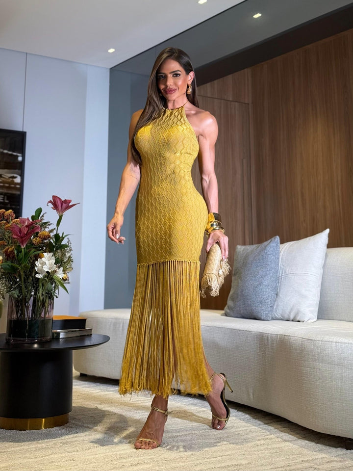 VESTIDO TRENDY - Blessed Shops
