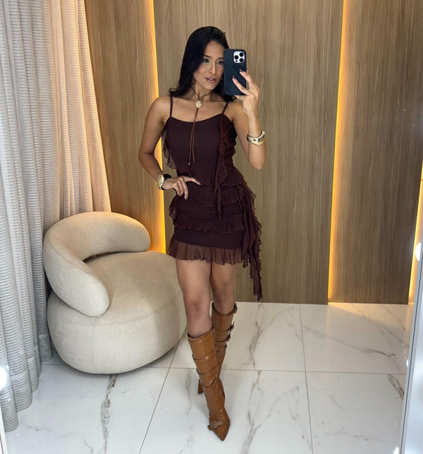 VESTIDO VICKY - Blessed Shops
