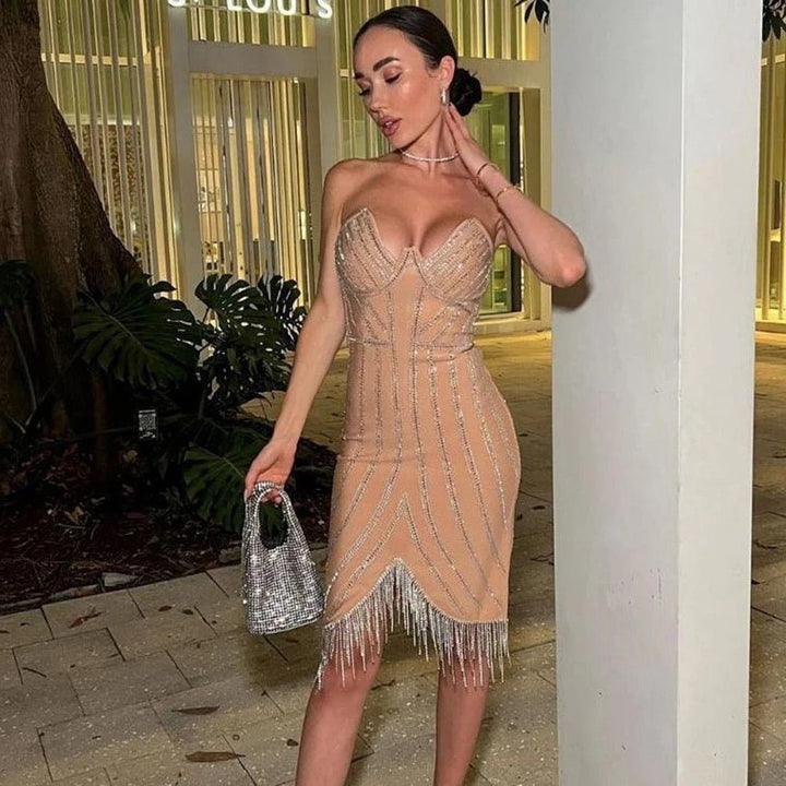 VESTIDO BLEND PRONTA ENTREGA - Blessed Shops
