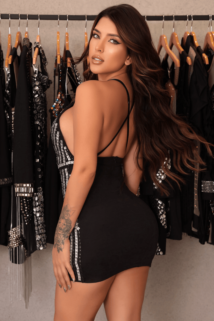 VESTIDO GLIMPSE - Blessed Shops